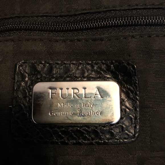 FURLA SALOME HOBO bag large like new!!! - Picture 6 of 8